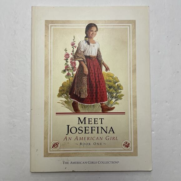 American Girl Book 1 Meet Josefina Valerie Tripp Paperback Vintage 1997 1st Edit - Picture 1 of 5